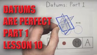 GDampT Datums Part 1  Lesson 10  NO MATH [upl. by Annayt]