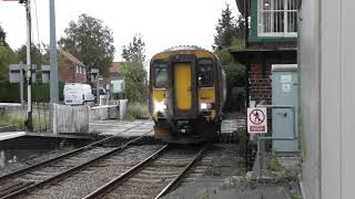 Wainfleet Station 24920 [upl. by Lough683]