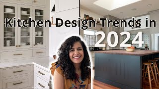 Top 10 Kitchen Trends in 2024 \\ TONS of inspo pics [upl. by Gnal]