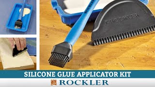 3 Piece Silicone Glue Applicator Kit [upl. by Firman337]