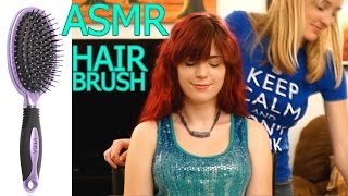 Keep Calm amp ASMR Hair Brushing 10 No Talking Relaxing Sound Tingle Triggers [upl. by Lilah]