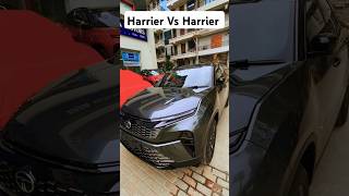 Tata harrier vs harrier tata harrierdarkedition atrangicarkur ytshort newcar tataharrier [upl. by Udele793]