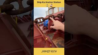 SHIP ANCHOR STATION VIEW ⚓️🚢 shorts viralvideo ship [upl. by Hcurab]