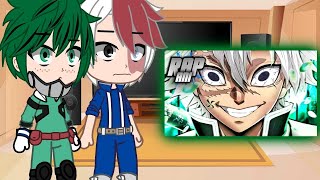 Bnha reagindo ao rap do Sanemi [upl. by Crescint]