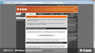 How to set up DIR615 Wireless N Router [upl. by Harilda698]