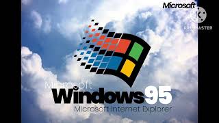 Microsoft Windows 95 Startup Sound [upl. by Eissak]