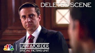 Law amp Order SVU  Dworkins Legal Soapbox Deleted Scene [upl. by Deedee382]