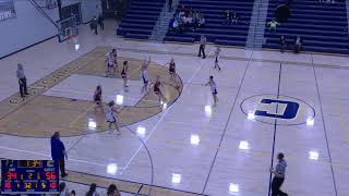 Campbellsport High vs Mayville High School Girls Varsity Basketball [upl. by Durand101]