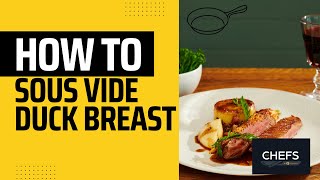 How to Sous Vide Duck Breast [upl. by Neo]