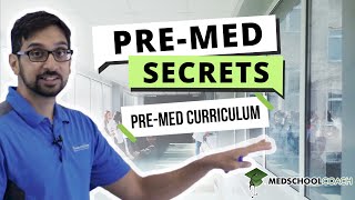 PreMed Classes and Prerequisites [upl. by Nysila]