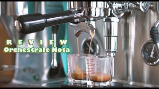 Orchestrale Nota Espresso Machine How to [upl. by Lazos184]