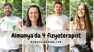 Kurulu Düzenliler  Almanyada 4 Fizyoterapist  Biz Kimiz [upl. by Sneed]