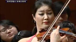 Saens IntroductionampRondo Capriccioso by 백주영ampKOREAN POPS ORCHESTRA [upl. by Henka]