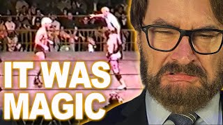 TONY SCHIAVONE quotSO MANY GREAT WCW matches are GONE FOREVERquot [upl. by Ress]