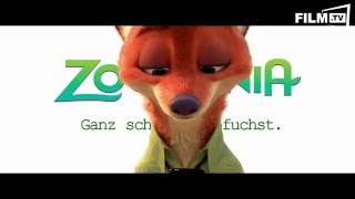 ZOOMANIA TV Spot 2 German Deutsch 2016 [upl. by Llennoc888]