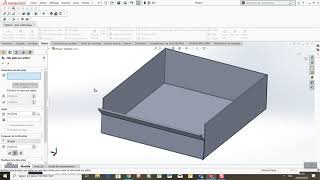 Formation SolidWorks Tôlerie 1 [upl. by Odiug]