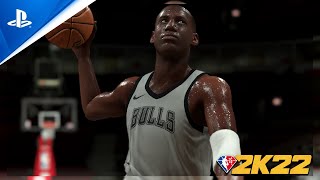 NBA 2K25  MyCAREER Trailer  PS5 [upl. by Dnalyaw253]