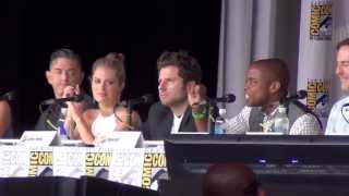 Psych complete panel HD SDCC 2013 minus media [upl. by Leasa695]