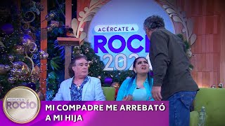 Mi compadre me arrebató a mi hija  Programa del 5 de enero del 2023  Acércate a Rocío [upl. by Notsniw]