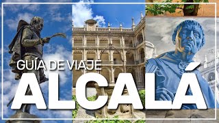 ➤ ALCALÁ DE HENARES una excursión en el día desde MADRID 🇪🇸 232 [upl. by Ardena468]