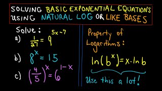 Concentration Formula amp Calculations  Chemical Calculations  Chemistry  Fuse School [upl. by Nidorf]