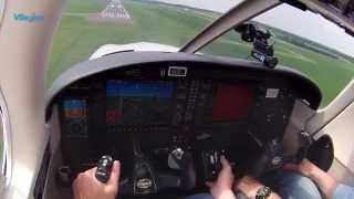 Piper Archer Diesel DX  Pilot Report [upl. by Collar]