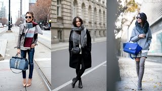 20 Chic Ways to Wear Grey Right Now [upl. by Ynabe926]