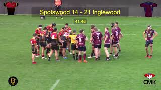 RD1 Spotswood United v Inglewood United 130424 [upl. by Truc]