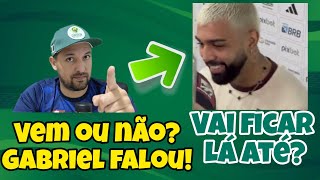 🚨ATENÇÃO GABRIEL BARBOSA FALOU DEPOIS E MUITO TEMPO E O FUTURO [upl. by Botti410]