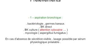 compte rendu de fibroscopie bronchique [upl. by Lek]