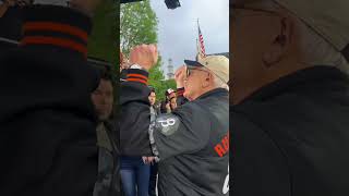 Rubensplash 💦 sprays Orioles fans at Camden Yards [upl. by Sapphire]