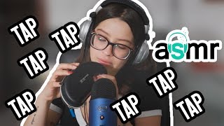 ASMR EN ESPAÑOL  TAPPING  NAILS [upl. by Nylirahs712]