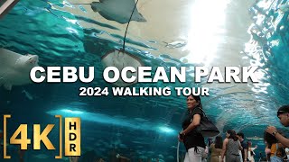 2024 Complete Tour of CEBU OCEAN PARK  The BEST and BIGGEST Oceanarium in the Philippines [upl. by Wohlert]