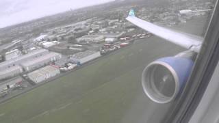 MVT AIR CARAIBES A330300 Paris ⇒ Martinique Business  TAKE OFF [upl. by Dlorej]