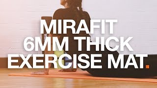 Mirafit 6mm Exercise Mat [upl. by Arihs971]