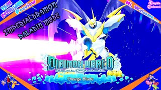 『Xylophia Gudmund』 Imperialdramon Paladin Mode Evolution amp Skill  Digimon World Next Order [upl. by Ecinom]