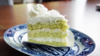 แต่งเค้กด้วยวิปปิ้งครีมไขมันต่ำ How to decorate a cake with Non dairy whipped cream [upl. by Zins]