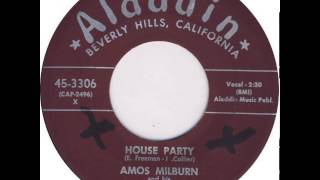 Amos Milburn quotHouse Partyquot [upl. by Akerley]