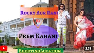 rocy rani prem kahani film ke sooting and bunty babli 2 film ke sooting huyi the [upl. by Aliahs]