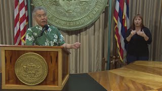 Hawaii to allow fully vaccinated mainland travelers to bypass pretravel test and quarantine rules i [upl. by Nagaem842]