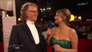 Eine besondere Ehre für André Rieu  SemperOpernball 2018  MDR [upl. by Pomona723]