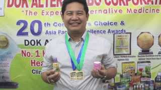 DOST Regional Invention Contest Exhibit 2013  Dok Alternatibo won the 2nd and 3rd place [upl. by Avis443]