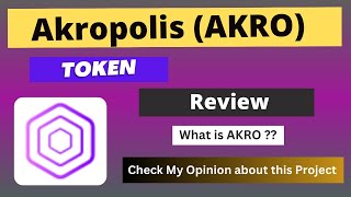 What is Akropolis AKRO Coin  Review About AKRO Token [upl. by Bettine]