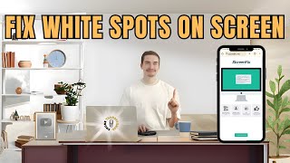 How to Fix White Spots on Phone Screen [upl. by Keating]