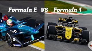 Formula 1 vs Formula E How Do They Compare [upl. by Berkshire]