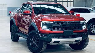 Ford Ranger Raptor 20L BiTurbo 4WD 10 AT  Interior and Exterior  Orang Color [upl. by Emmerie]