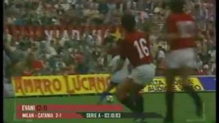 Videoteca Gol Milan 198384 [upl. by Meingoldas]