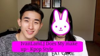 quotBoyfriendquot Does My Makeup  Sunnydahye [upl. by Attenauq]