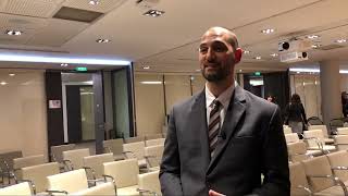 Interview with Daniele Calisti European Commission  DG COMP  071123 Mergers Workshop [upl. by Dawes156]