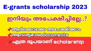 egrantz scholarship 30  how to apply egrants scholarship 2023 scholarships for ug pgplustwo [upl. by Louella369]